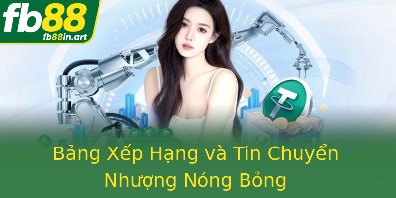 Bảng Xếp Hạng và Tin Chuyển Nhượng Nóng Bỏng