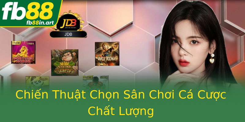 Chiến Thuật Chọn Sân Chơi Cá Cược Chất Lượng