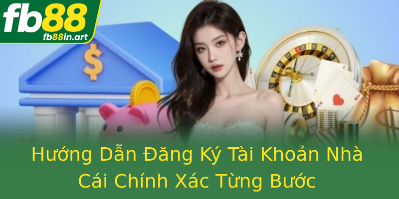 Hướng Dẫn Đăng Ký Tài Khoản Nhà Cái Chính Xác Từng Bước
