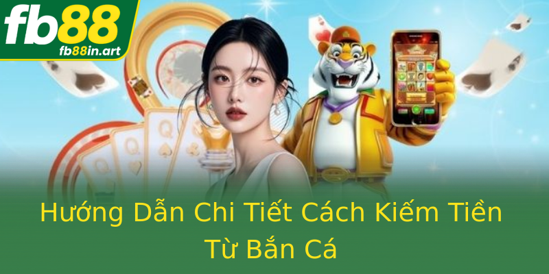Hướng Dẫn Chi Tiết Cách Kiếm Tiền Từ Bắn Cá