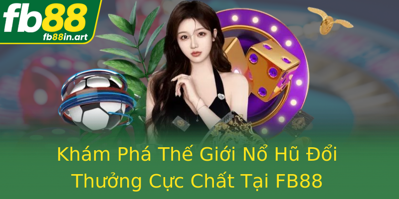 Khám Phá Thế Giới Nổ Hũ Đổi Thưởng Cực Chất Tại FB88
