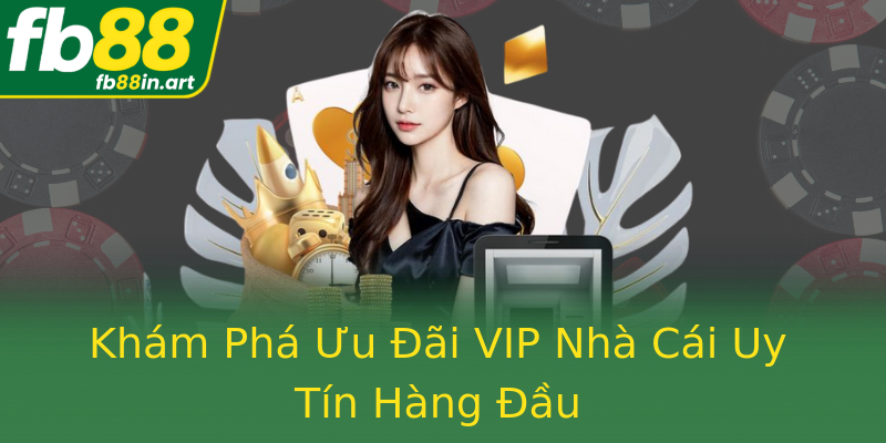 Khám Phá Ưu Đãi VIP Nhà Cái Uy Tín Hàng Đầu