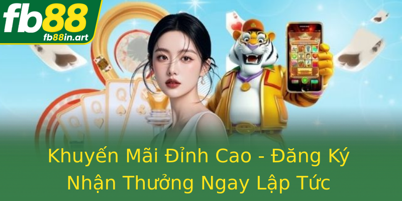 Khuyến Mãi Đỉnh Cao - Đăng Ký Nhận Thưởng Ngay Lập Tức