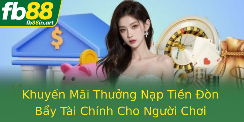 Khuyến Mãi Thưởng Nạp Tiền Đòn Bẩy Tài Chính Cho Người Chơi
