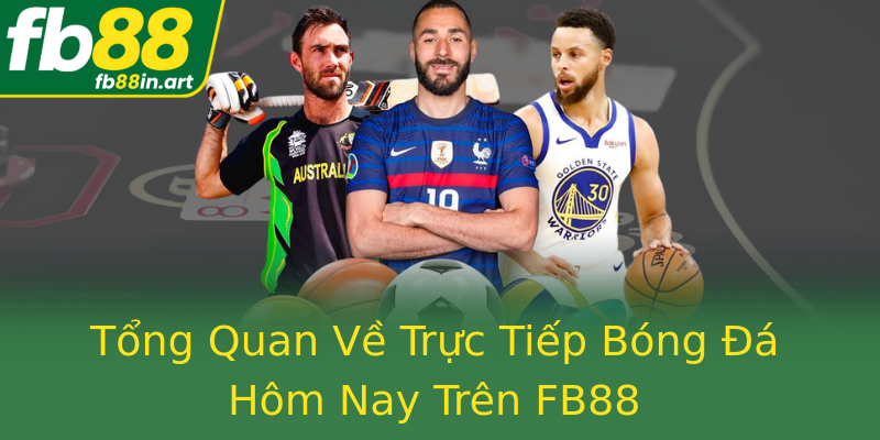 Tổng Quan Về Trực Tiếp Bóng Đá Hôm Nay Trên FB88